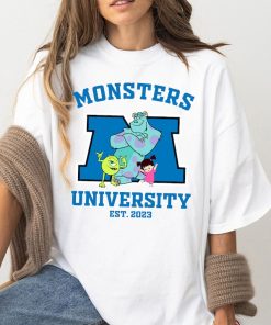 Disney Monsters University Mike and Sully Boo