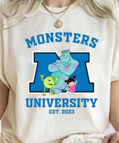 Disney Monsters University Mike and Sully Boo