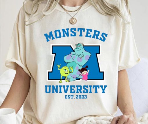 Disney Monsters University Mike and Sully Boo