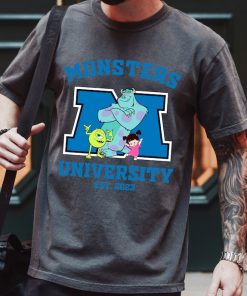 Disney Monsters University Mike and Sully Boo