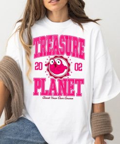 Disney's Treasure Planet Morph 2002 T-Shirt, Retro Morph Shirt