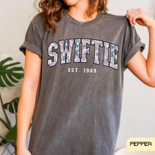 Little Swiftie Shirt,Flower Taylor Girls Shirt