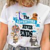 Disney Pixar Up Adventure Never Ends T-shirt