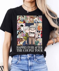 Happily Ever After Couple Tour Shirt, Anniversary Shirt