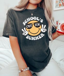 Comfort Colors® School's Out For Summer Shirt, Teacher Summer Shirt