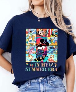 Disney Mickey and Friends In My Summer Era Vacay Mode Shirt