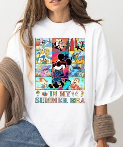 Disney Mickey and Friends In My Summer Era Vacay Mode Shirt