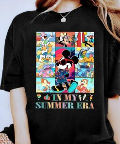 Disney Mickey and Friends In My Summer Era Vacay Mode Shirt