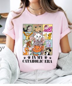 Disney In my Cataholic Era Shirt, Disney Cats Shirt