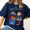 Disney Princess Not Dramatic Meme Panel Funny Shirt