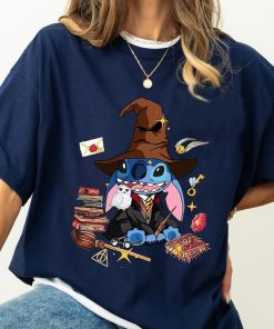 Disney Stitch Witch Shirt, Stitch Wizard Shirt