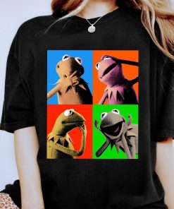 Disney The Muppets Kermit The Frog Pop Art Shirt