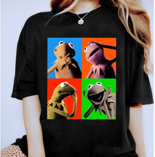 Disney The Muppets Kermit The Frog Pop Art Shirt