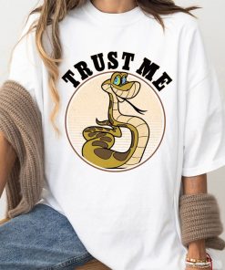 Disney The Jungle Book Kaa Trust Me Snake Shirt