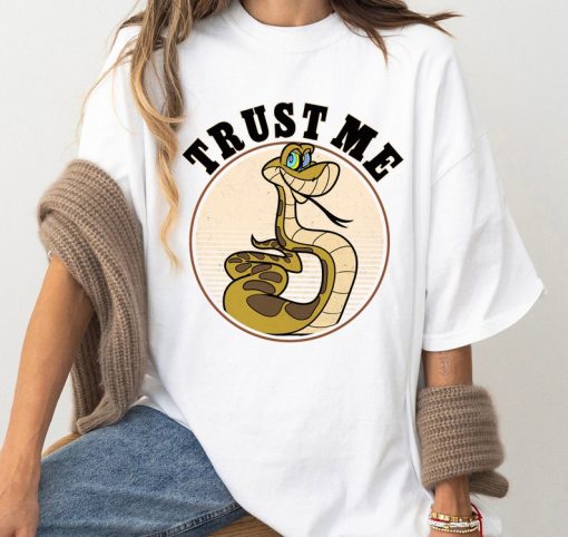 Disney The Jungle Book Kaa Trust Me Snake Shirt