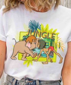 Mowgli And Winifred Jungle Fun T-Shirt