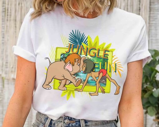 Mowgli And Winifred Jungle Fun T-Shirt