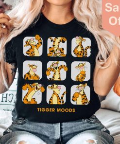 Disney Tigger Moods Shirt