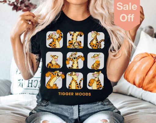 Disney Tigger Moods Shirt