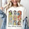 Disney Princess Ariel Snow White Cinderella Shirt