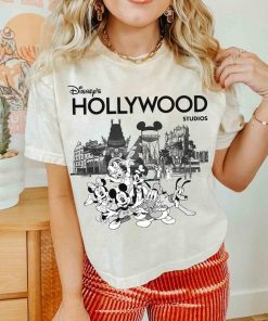 Disney Hollywood Studios Mickey and Friends T-shirt, Sorcerer's Hat