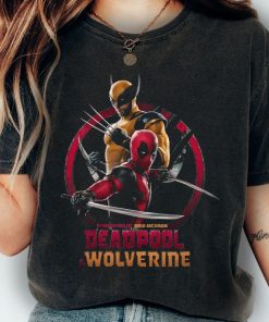 Deadpool and Wolverine Tshirt, Deadpool 3 Movie Shirt