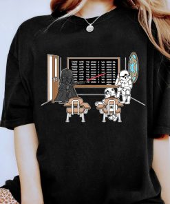 Star Wars Darth Vader Those Were The Droids Classroom Doodle Shirt