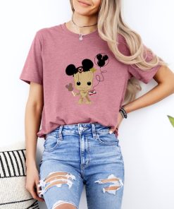 Groot Disney Shirt, Halloween Groot T-shirt, Mickey Ears Sweatshirt