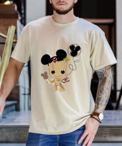 Groot Disney Shirt, Halloween Groot T-shirt, Mickey Ears Sweatshirt