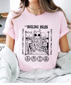 Vintage The Boiling Isles The Owl House Shirt, The Owl House Tshirt