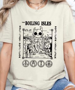 Vintage The Boiling Isles The Owl House Shirt, The Owl House Tshirt