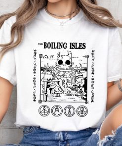 Vintage The Boiling Isles The Owl House Shirt, The Owl House Tshirt