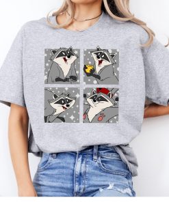 Disney Pocahontas Cute Meeko Portrait Boxes Shirt, Disney Meeko Shirt