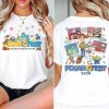 Disneyland Pixar Fest Shirt, Disney Pixar Movie Shirt