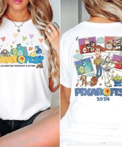 Disneyland Pixar Fest Shirt, Disney Pixar Movie Shirt