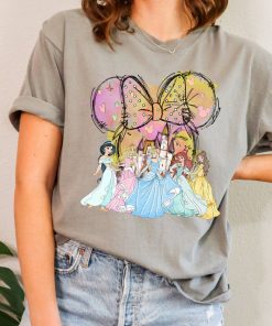 Comfort Colors Disney Princess Castle T-Shirt, Disney Vacation Shirt