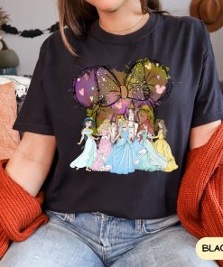 Comfort Colors Disney Princess Castle T-Shirt, Disney Vacation Shirt