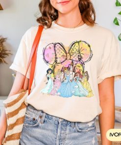 Comfort Colors Disney Princess Castle T-Shirt, Disney Vacation Shirt