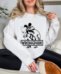 Wrong Park Shirt, Disney Dinosaur Sweatshirt, Disney Cartoon T-Shirt