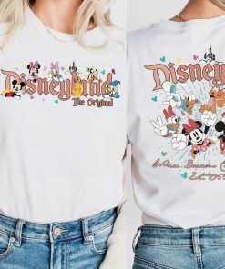 Disneyland The Original 2024 Shirt, Mickey and Friends Shirt