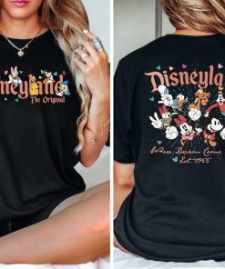 Disneyland The Original 2024 Shirt, Mickey and Friends Shirt