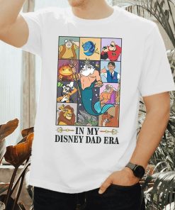 Vintage Disney Dad Shirt, Disneyland In My Disney Dad Era T-shirt