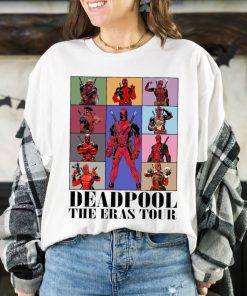 Marvel Deadpool Eras Tour Shirt, Deadpool 3 Logo Come Together Shirt