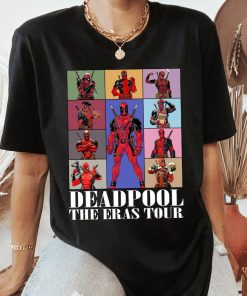 Marvel Deadpool Eras Tour Shirt, Deadpool 3 Logo Come Together Shirt