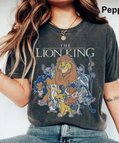 Comfort Colors Vintage Disney The Lion King Shirt