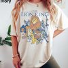 Comfort Colors Vintage Disney The Lion King Shirt