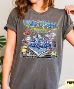 Disney Universal Studios Comfort Colors® Shirt, Disneyland Shirt