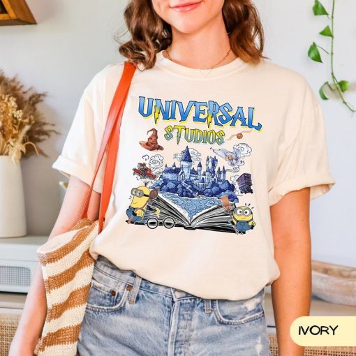 Disney Universal Studios Comfort Colors® Shirt, Disneyland Shirt