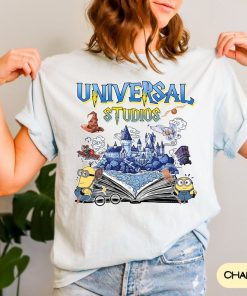 Disney Universal Studios Comfort Colors® Shirt, Disneyland Shirt