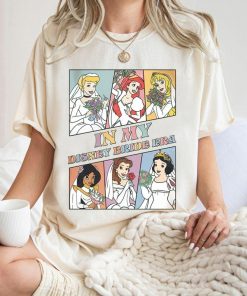 Disney Princess In My Bride Era Shirt